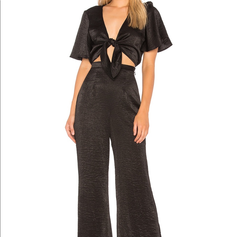 Show Me Your Mumu Black Jumpsuit